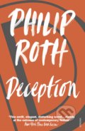 Kniha: Deception (Philip Roth). Vintage, 1991 Kniha: Deception (Philip Roth). Vintage, 1991