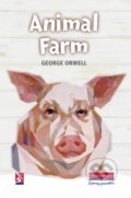 Kniha: Animal Farm (George Orwell). William Heinemann, 1972 Kniha: Animal Farm (George Orwell). William Heinemann, 1972