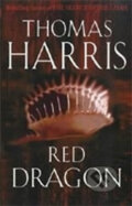 Kniha: Red Dragon (Thomas Harris). Arrow Books, 1993 Kniha: Red Dragon (Thomas Harris). Arrow Books, 1993