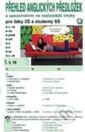 Kniha: Přehled anglických předložek (Barbora Charvátová a Václav Řeřicha). Olomouc, 2008 Kniha: Přehled anglických předložek (Barbora Charvátová a Václav Řeřicha). Olomouc, 2008