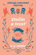 Kniha: Zločin a tresť (H. Y. Hanna). Motto, 2026 Kniha: Zločin a tresť (H. Y. Hanna). Motto, 2026