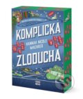 Kniha: Komplicka Zloducha (Hannah Nicole Maehrer). CooBoo CZ, 2026 Kniha: Komplicka Zloducha (Hannah Nicole Maehrer). CooBoo CZ, 2026