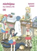 Kniha: Nichijou 4 (Keiichi Arawi). Random House, 2016 Kniha: Nichijou 4 (Keiichi Arawi). Random House, 2016