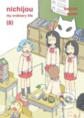 Kniha: Nichijou 8 (Keiichi Arawi). Random House, 2017 Kniha: Nichijou 8 (Keiichi Arawi). Random House, 2017