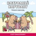 Kniha: Roztomilé kapybary - COZY omalovánky (Autorský kolektiv). Alicanto, 2026 Kniha: Roztomilé kapybary - COZY omalovánky (Autorský kolektiv). Alicanto, 2026