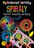 Kniha: Vyškrabovací kartičky: Spirály (Autorský kolektív). CPRESS, 2026 Kniha: Vyškrabovací kartičky: Spirály (Autorský kolektív). CPRESS, 2026
