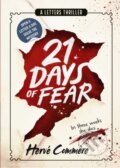 Kniha: 21 Days of Fear (Herve Commere). Simon & Schuster, 2026 Kniha: 21 Days of Fear (Herve Commere). Simon & Schuster, 2026