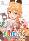 Kniha: Kemono Friends (Amanda Haley, Rochelle Gancio a Fly Kennoji). Yen Press, 2018 Kniha: Kemono Friends (Amanda Haley, Rochelle Gancio a Fly Kennoji). Yen Press, 2018