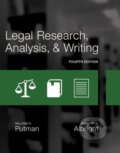 Kniha: Legal Research, Analysis, and Writing (Jennifer Albright a William Putman). Delmar Cengage Learning, 2017 Kniha: Legal Research, Analysis, and Writing (Jennifer Albright a William Putman). Delmar Cengage Learning, 2017