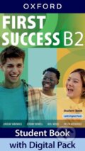 Kniha: First Success B2 (Student Book) (Lindsay Warwick). OXFORD Kniha: First Success B2 (Student Book) (Lindsay Warwick). OXFORD