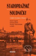 Kniha: Staropražské soudničky (Karel Čapek, Eduard Bass, Rudolf Těsnohlídek a Ignát Herrmann). Olympos, 2026 Kniha: Staropražské soudničky (Karel Čapek, Eduard Bass, Rudolf Těsnohlídek a Ignát Herrmann). Olympos, 2026