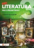 Kniha: Nová literatura 3 pro střední školy (Taktik). Taktik, 2026 Kniha: Nová literatura 3 pro střední školy (Taktik). Taktik, 2026