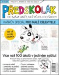 Kniha: Předškolák Kaňkův speciál pro malé objevitele (Janka Ryšánek Schmiedtová). Extra Publishing, 2026 Kniha: Předškolák Kaňkův speciál pro malé objevitele (Janka Ryšánek Schmiedtová). Extra Publishing, 2026