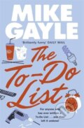Kniha: The To-Do List (Mike Gayle). Yen Press, 2009 Kniha: The To-Do List (Mike Gayle). Yen Press, 2009