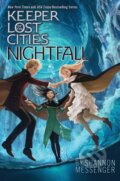 Kniha: Nightfall (Shannon Messenger). Aladdin, 2017 Kniha: Nightfall (Shannon Messenger). Aladdin, 2017