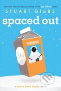 Kniha: Spaced Out (Stuart Gibbs). Simon & Schuster Books for Young Readers, 2017 Kniha: Spaced Out (Stuart Gibbs). Simon & Schuster Books for Young Readers, 2017
