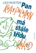 Kniha: Pan Kaplan má třídu rád (). Kniha: Pan Kaplan má třídu rád ().