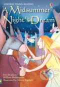 Kniha: A Midsummer Night's Dream (Lesley Sims). Usborne, 2005 Kniha: A Midsummer Night's Dream (Lesley Sims). Usborne, 2005