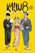 Kniha: Kaiju No. 8: Relax, Vol. 3 (Kizuku Watanabe a Naoya Matsumoto). Viz Media, 2026 Kniha: Kaiju No. 8: Relax, Vol. 3 (Kizuku Watanabe a Naoya Matsumoto). Viz Media, 2026