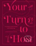 Kniha: Your Turn to Host (Amber Mayfield Hewett). Workman Publishing, 2026 Kniha: Your Turn to Host (Amber Mayfield Hewett). Workman Publishing, 2026