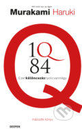 Kniha: 1Q84 II. (Geopen-magyar) (Haruki Murakami). Geopen Könyvkiadó Kft., 2026 Kniha: 1Q84 II. (Geopen-magyar) (Haruki Murakami). Geopen Könyvkiadó Kft., 2026
