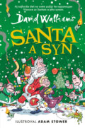 Kniha: Santa a syn (David Walliams). Slovart, 2026 Kniha: Santa a syn (David Walliams). Slovart, 2026