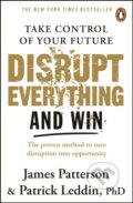 Kniha: Disrupt Everything, 2026 Kniha: Disrupt Everything, 2026