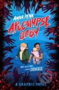 Kniha: Apocalypse Baby (Anna Penn). Scholastic, 2026 Kniha: Apocalypse Baby (Anna Penn). Scholastic, 2026