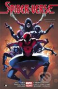 Kniha: Spider-Verse (Christos Gage a Dan Slott). Marvel, 2016 Kniha: Spider-Verse (Christos Gage a Dan Slott). Marvel, 2016