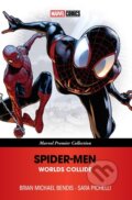 Kniha: Spider-Men: Worlds Collide (Brian Michael Bendis). Marvel, 2026 Kniha: Spider-Men: Worlds Collide (Brian Michael Bendis). Marvel, 2026