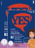 Kniha: YES! Angličtina - maturita - vyššia úroveň (B2) + interaktívny obsah (Andrea Billíková a Soňa Kondelová). Enigma, 2026 Kniha: YES! Angličtina - maturita - vyššia úroveň (B2) + interaktívny obsah (Andrea Billíková a Soňa Kondelová). Enigma, 2026