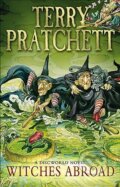 Kniha: Witches Abroad (Terry Pratchett). Corgi Books, 2013 Kniha: Witches Abroad (Terry Pratchett). Corgi Books, 2013