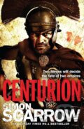 Kniha: Centurion (Simon Scarrow). Headline Book, 2008 Kniha: Centurion (Simon Scarrow). Headline Book, 2008