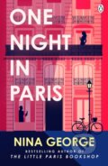Kniha: One Night in Paris (Nina George). Penguin Books, 2026 Kniha: One Night in Paris (Nina George). Penguin Books, 2026