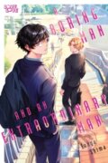 Kniha: A Boring Man and an Extraordinary Man (Enaga Shima). Tokyopop, 2026 Kniha: A Boring Man and an Extraordinary Man (Enaga Shima). Tokyopop, 2026