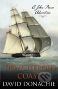 Kniha: A Treacherous Coast (David Donachie). , 2023 Kniha: A Treacherous Coast (David Donachie). , 2023