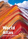 Kniha: Collins World Atlas: Complete Edition (Collins Maps). Collins, 2024 Kniha: Collins World Atlas: Complete Edition (Collins Maps). Collins, 2024