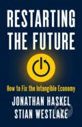 Kniha: Restarting the Future – How to Fix the Intangible Economy, 2022 Kniha: Restarting the Future – How to Fix the Intangible Economy, 2022