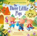 Kniha: Three Little Pigs (Lesley Sims). Usborne, 2026 Kniha: Three Little Pigs (Lesley Sims). Usborne, 2026
