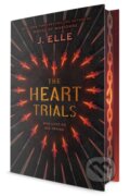 Kniha: The Heart Trials (J. Elle). , 2026 Kniha: The Heart Trials (J. Elle). , 2026