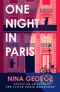 Kniha: One Night in Paris (Nina George). Michael Joseph, 2025 Kniha: One Night in Paris (Nina George). Michael Joseph, 2025