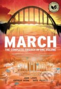 Kniha: March (Omnibus Edition) (Andrew Aydin a John Lewis). Top Shelf Productions, 2026 Kniha: March (Omnibus Edition) (Andrew Aydin a John Lewis). Top Shelf Productions, 2026