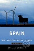 Kniha: Spain (William Chislett). Oxford University Press, 2025 Kniha: Spain (William Chislett). Oxford University Press, 2025