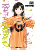 Kniha: Rent-A-Girlfriend 35 (Reiji Miyajima). Kodansha Comics, 2026 Kniha: Rent-A-Girlfriend 35 (Reiji Miyajima). Kodansha Comics, 2026