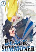 Kniha: Black Summoner, Vol. 5 (manga) (Adam Jankowski, Tess Nanavati, Nikki Dubois, Kurogin, Kevin Chen, Gin Ammo a Doufu Mayoi). J-Novel Club, 2025 Kniha: Black Summoner, Vol. 5 (manga) (Adam Jankowski, Tess Nanavati, Nikki Dubois, Kurogin, Kevin Chen, Gin Ammo a Doufu Mayoi). J-Novel Club, 2025