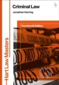 Kniha: Criminal Law (Jonathan Herring). , 2025 Kniha: Criminal Law (Jonathan Herring). , 2025
