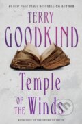 Kniha: Temple of the Winds (Terry Goodkind). Tor Books, 2023 Kniha: Temple of the Winds (Terry Goodkind). Tor Books, 2023