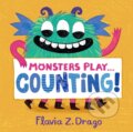 Kniha: Monsters Play... Counting! (Flavia Z. Drago). Walker books, 2021 Kniha: Monsters Play... Counting! (Flavia Z. Drago). Walker books, 2021