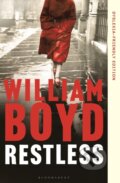 Kniha: Restless (William Boyd). Bloomsbury, 2026 Kniha: Restless (William Boyd). Bloomsbury, 2026