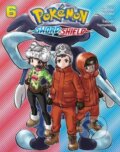 Kniha: Pokémon: Sword & Shield, Vol. 6 (Hidenori Kusaka). Viz Media, 2023 Kniha: Pokémon: Sword & Shield, Vol. 6 (Hidenori Kusaka). Viz Media, 2023